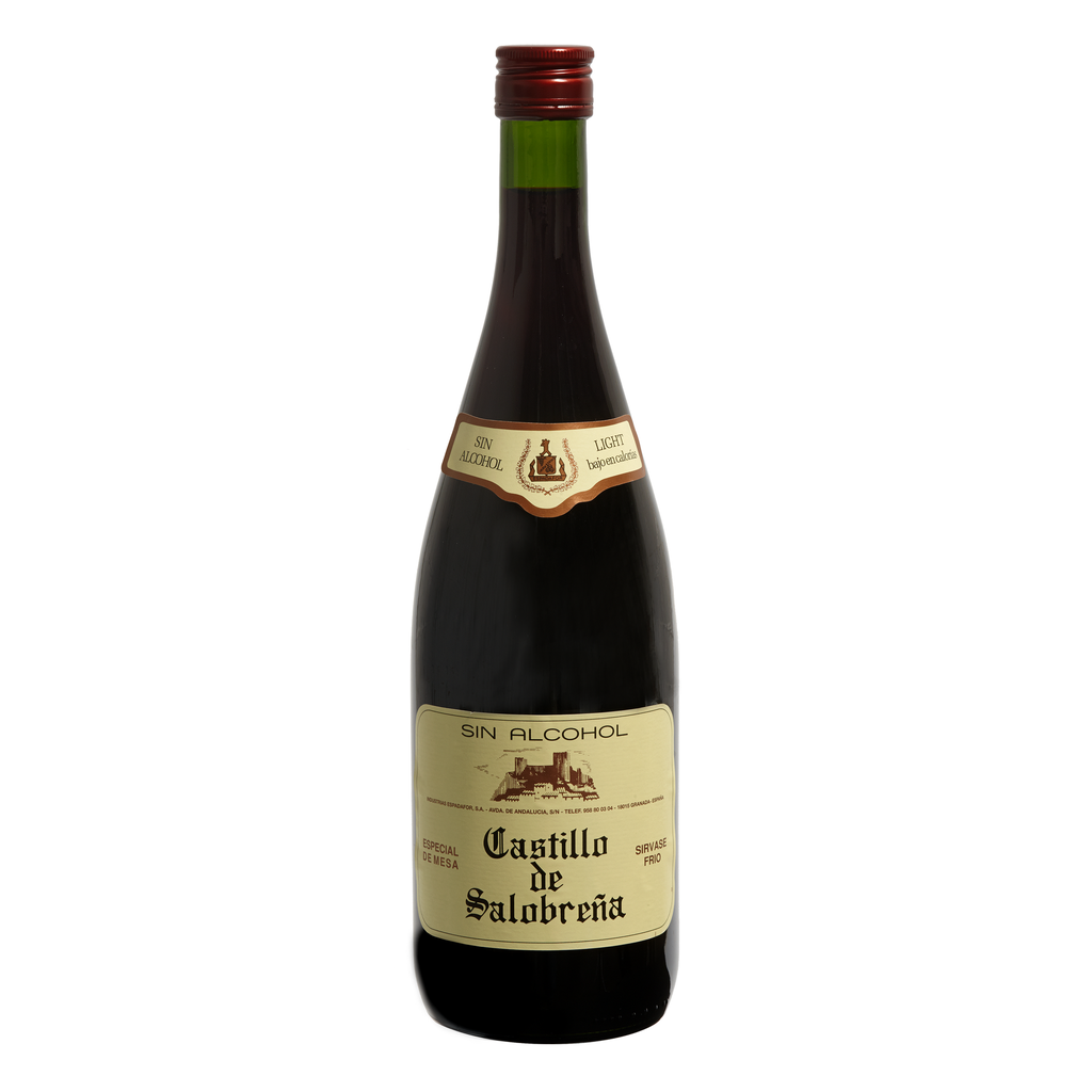 Castillo Salobrena Non Alcoholic Drink 12 x 1 Ltrs