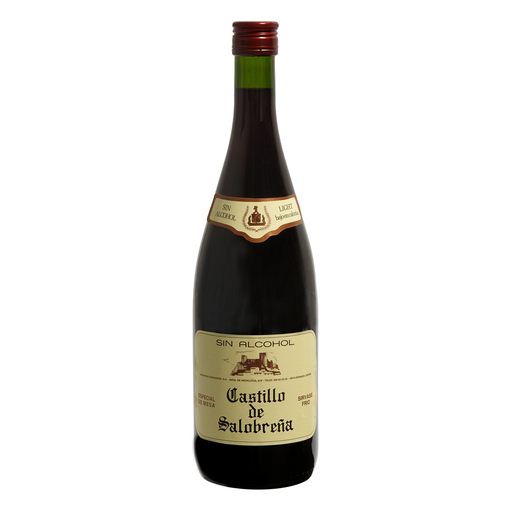 [11155] Castillo Salobrena Non Alcoholic Drink 12 x 1 Ltrs (Red)