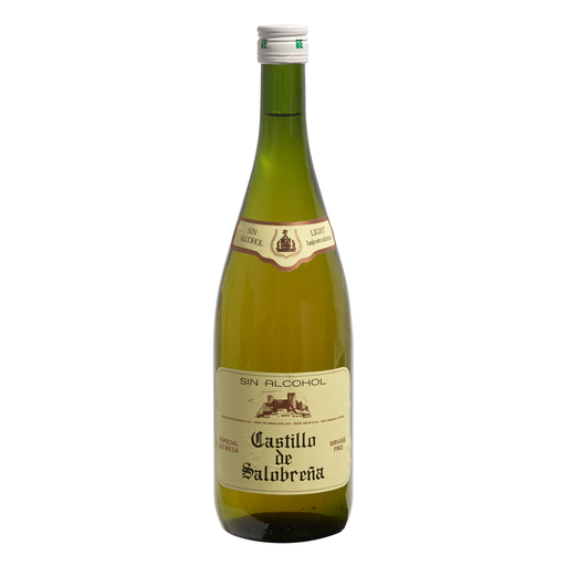 [11156] Castillo Salobrena Non Alcoholic Drink 12 x 1 Ltrs (White)