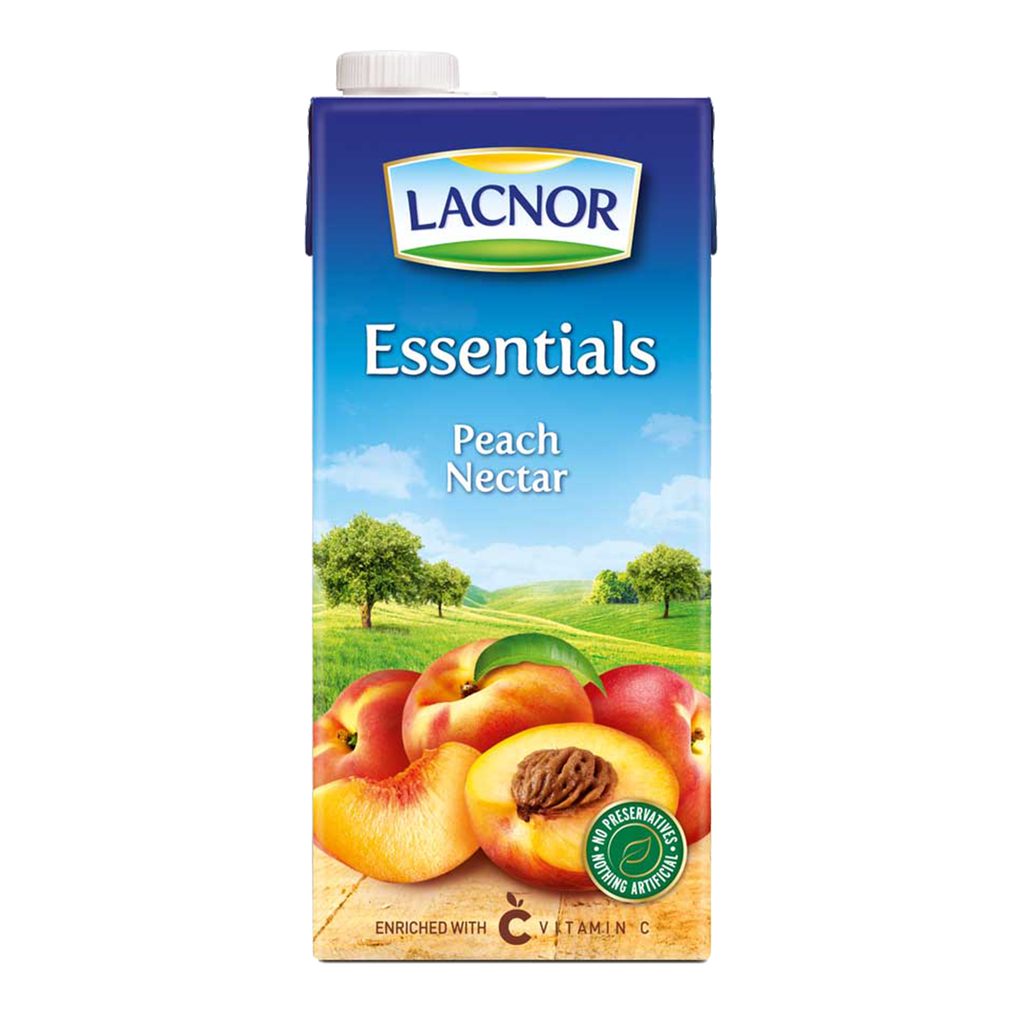 Lacnor Juice 1 Ltr - Peach Short Expiry