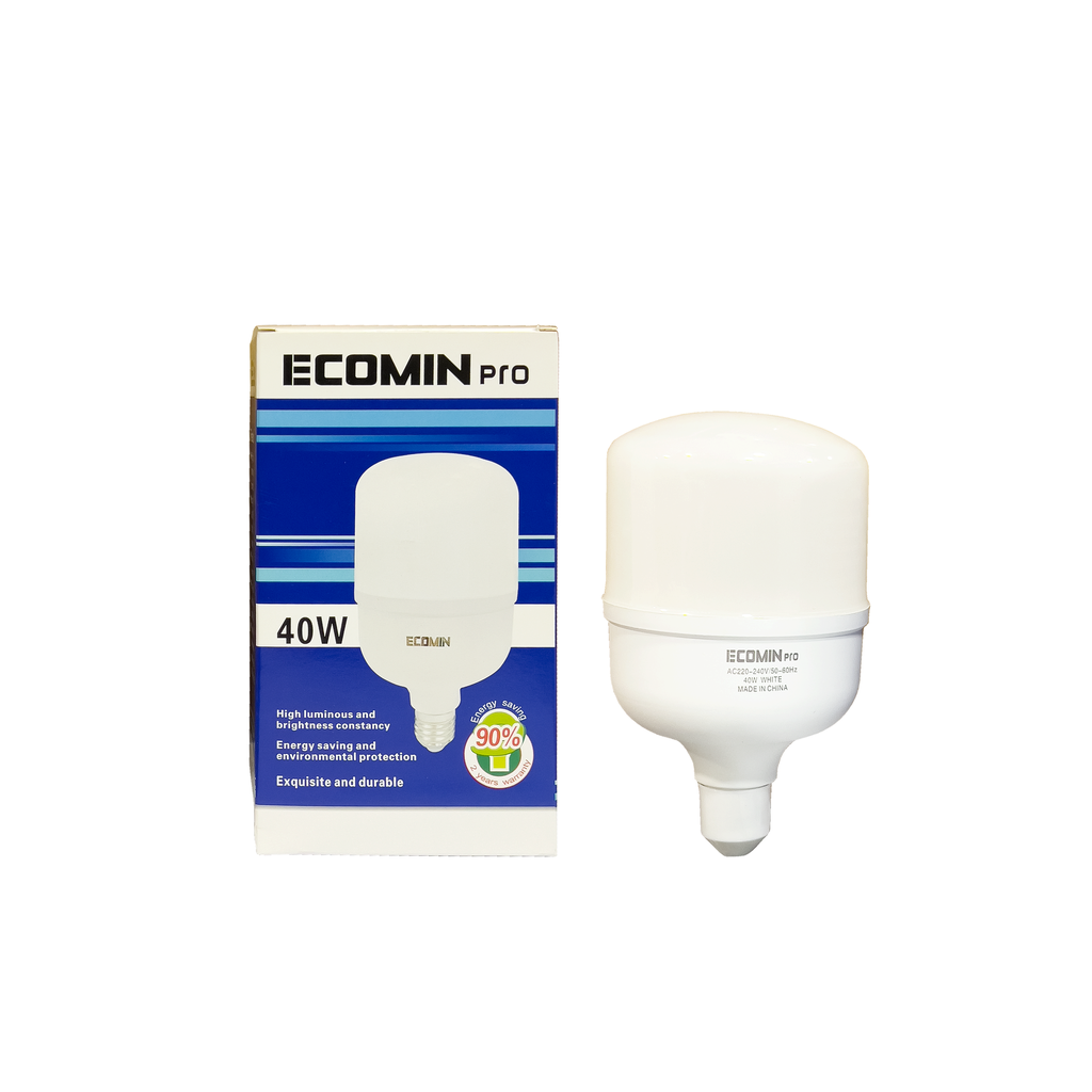 Ecomin Pro LED Bulb 40W (40Pc)