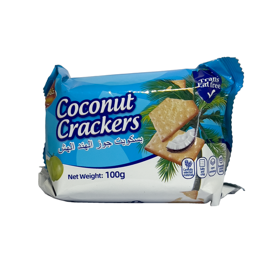 [21018] Cream Cracker Navigable 100g (Coconut)