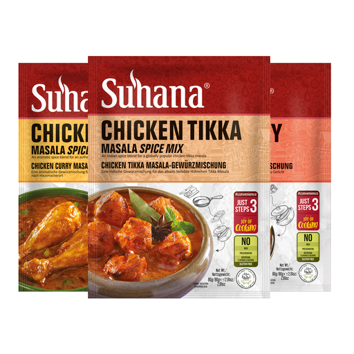 [35519] Suhana RTC Spice Mix 80g / 100g (Chicken Tandoori 100g)