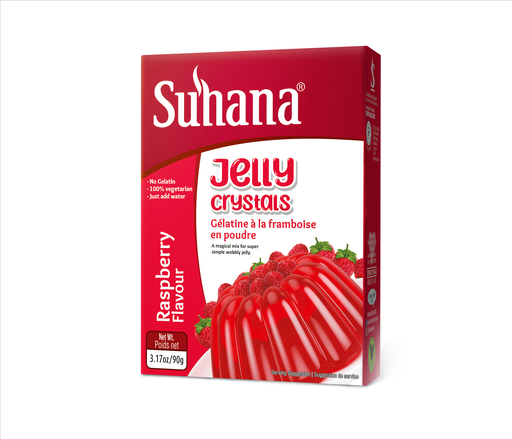 [44241] Suhana Jelly Crystal 90g (Raspberry)