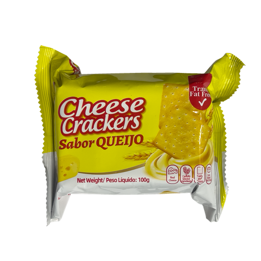 [21012] Cream Cracker Navigable 100g (Cheese Cracker)
