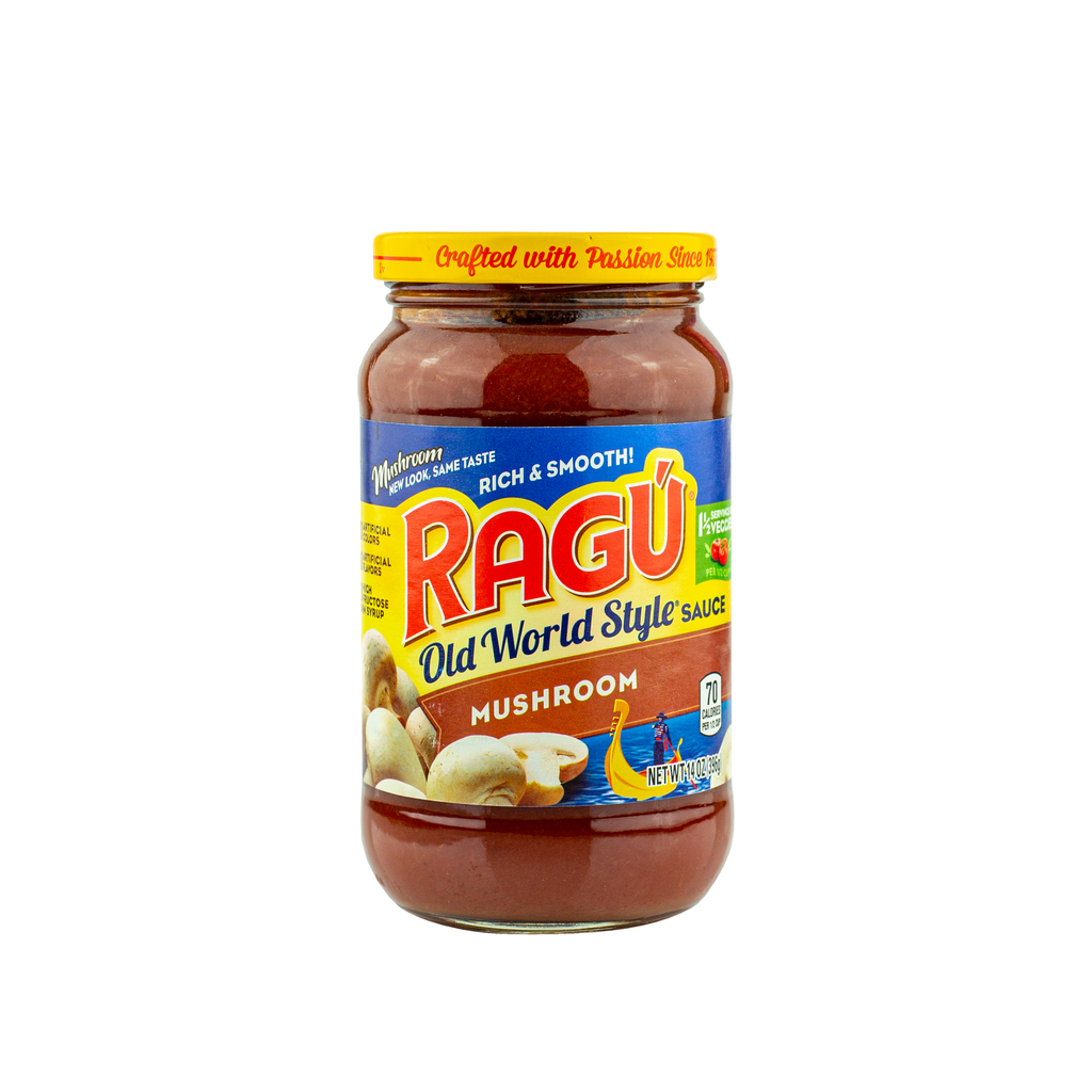 Ragu Pasta Sauce 14 Oz Short Expiry