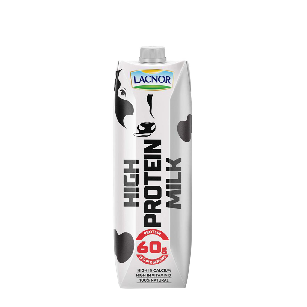 Lacnor High Protein Milk 1Ltr