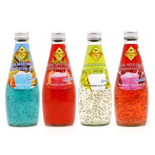 [12186] RT Basil Seed Dr 290ml (Blueberry)