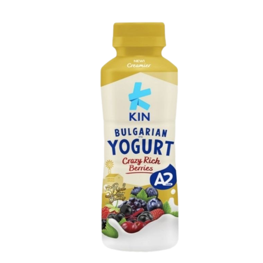 [14137] KIN Yoghurt 200ml (Crazy Berry)