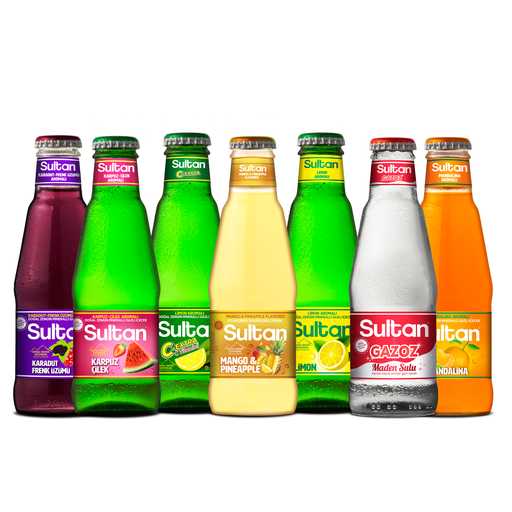 [15017] Sultan Sp W 200ml (Strawberry)