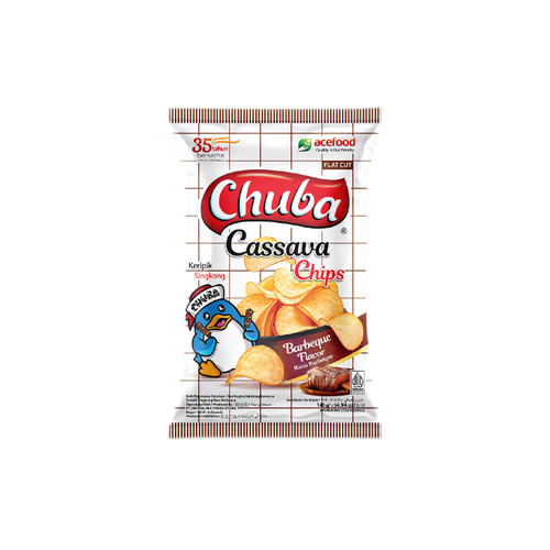 Chuba Cassava Chips 125g