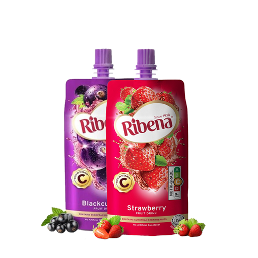 [12138] Ribena RTD Cheerpack 300ml / 330ml (Light)