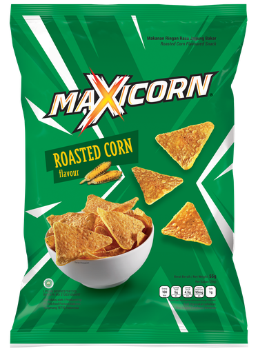 [23161] Maxicorn Chips 55g (Roasted Corn)