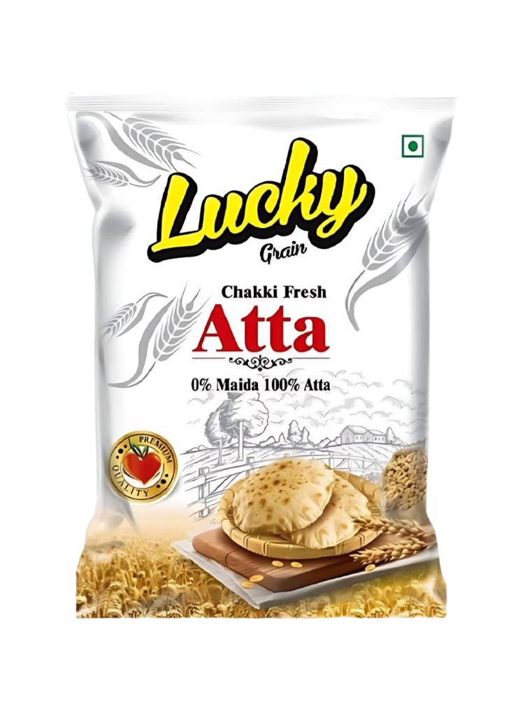 LUCKY Chakki Atta 1 Kg