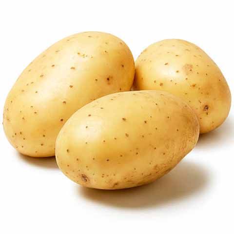 Potato Pakistan 10Kg - Washed
