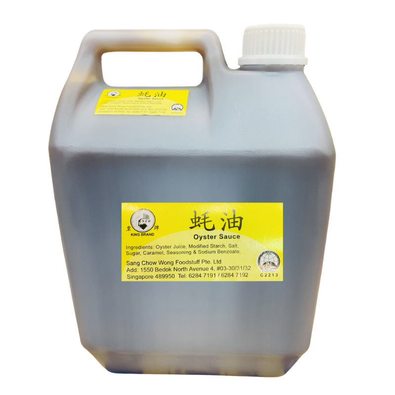 Wang Fu Oyster Sauce 5Ltrs
