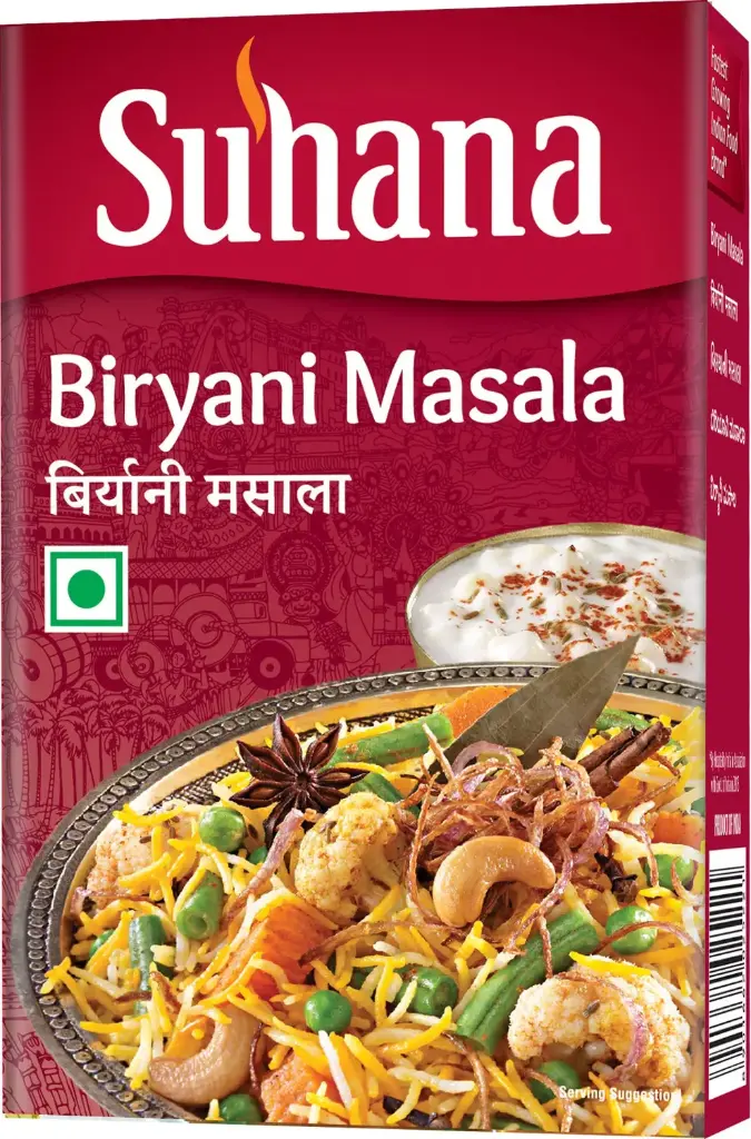 Suhana Masala Powder 70g (Biryani)