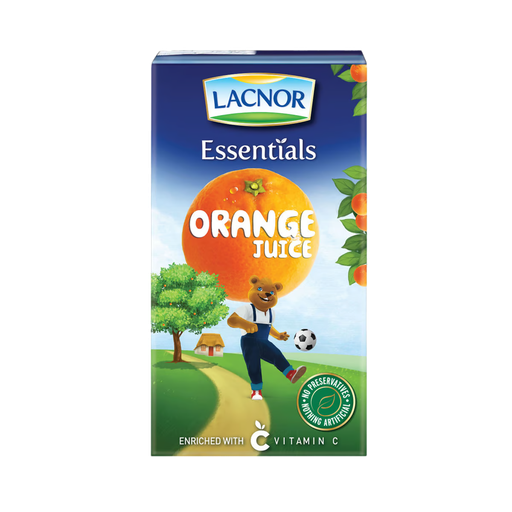 [13072] Lacnor Juice 125ml (Orange)