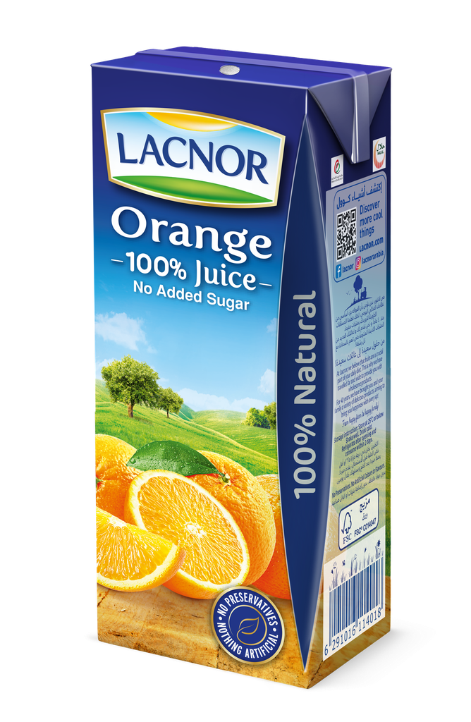 Lacnor Juice 180ml (Orange)