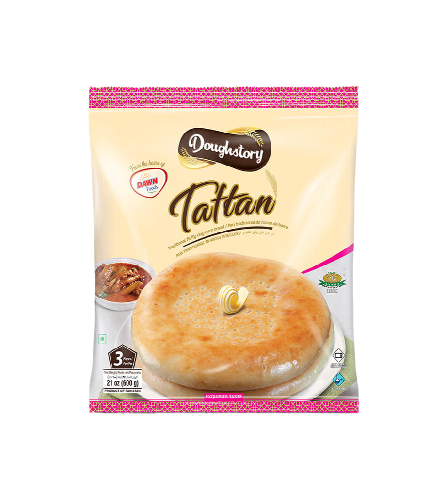 DoughStory Taftaan 600g (3 Pcs)