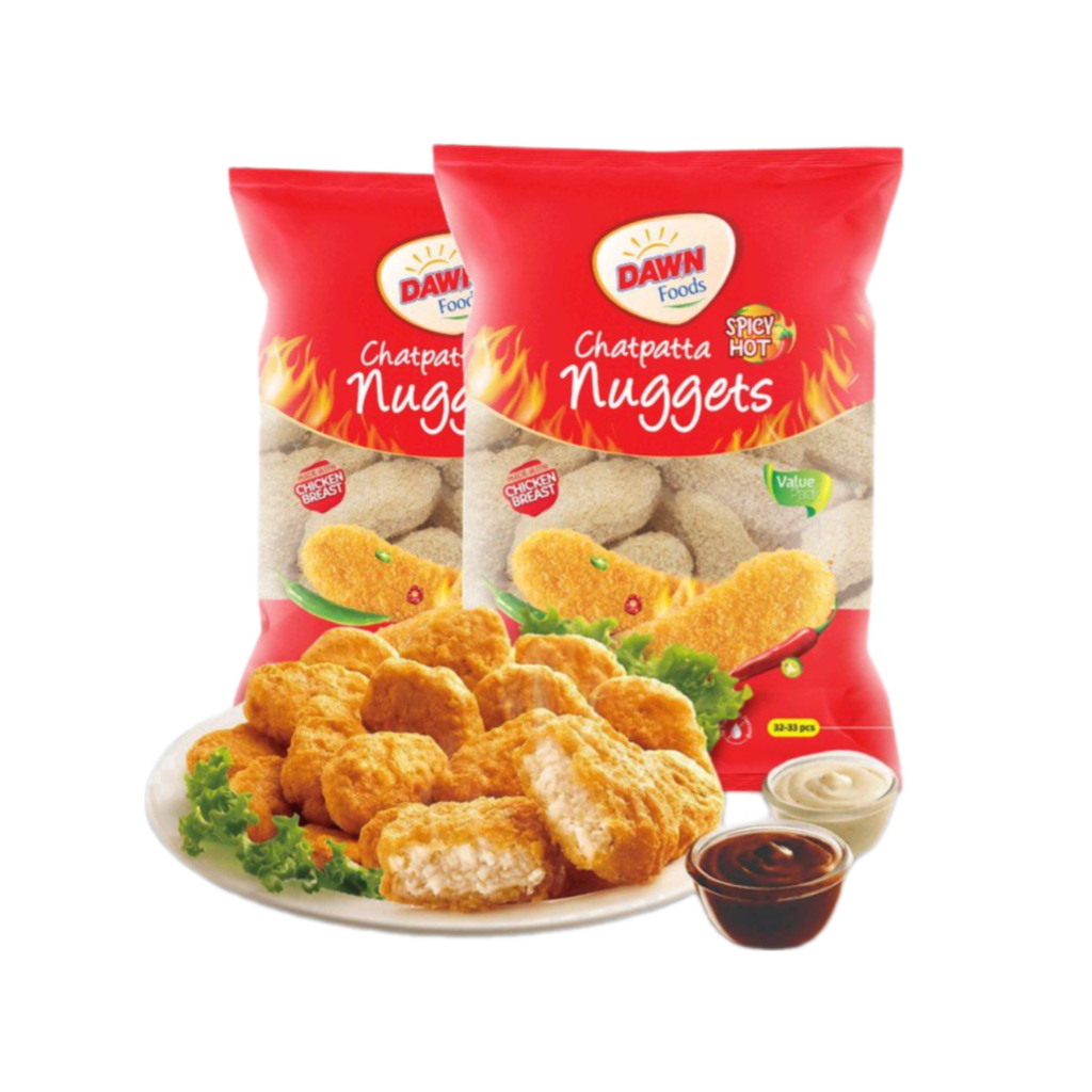 DoughStory Chicken Nuggets Chatphatta 750g (33 Pcs)