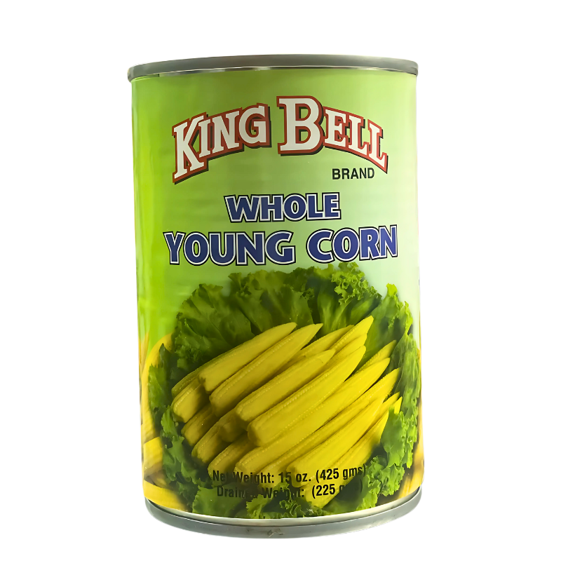 King Bell Young Corn 400g