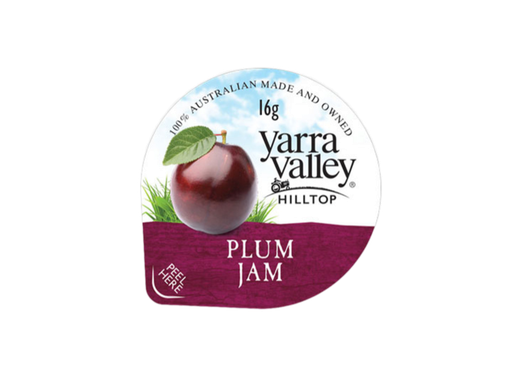 [44355] Yarra Valley Hilltop Portion Jam 16g (Plum)