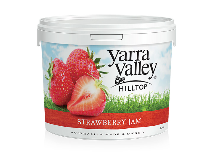 Yarra Valley Hilltop Jam 2.5Kg