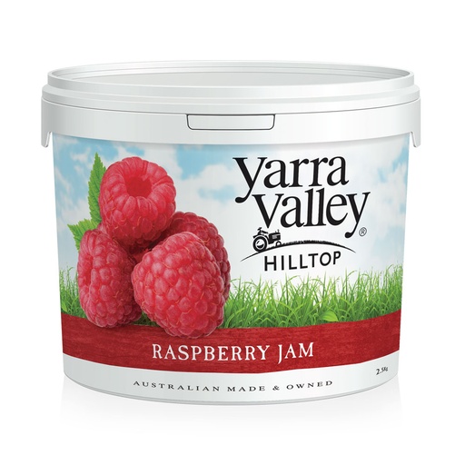 [44372] Yarra Valley Hilltop Jam 2.5Kg (Raspberry)