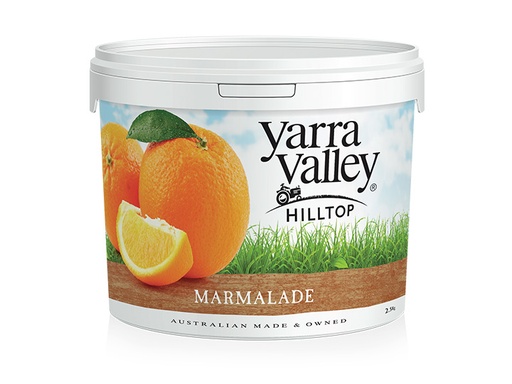 [44373] Yarra Valley Hilltop Jam 2.5Kg (MarMalade)