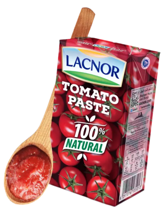 Lacnor ES LL Tomato Paste 135g Short Expiry