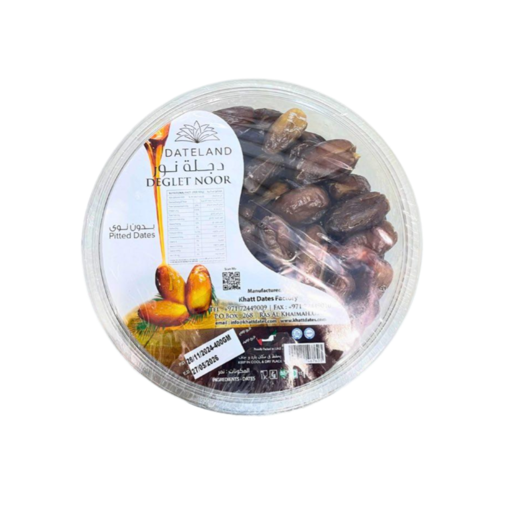 Tunisian Pitted Dates 400g