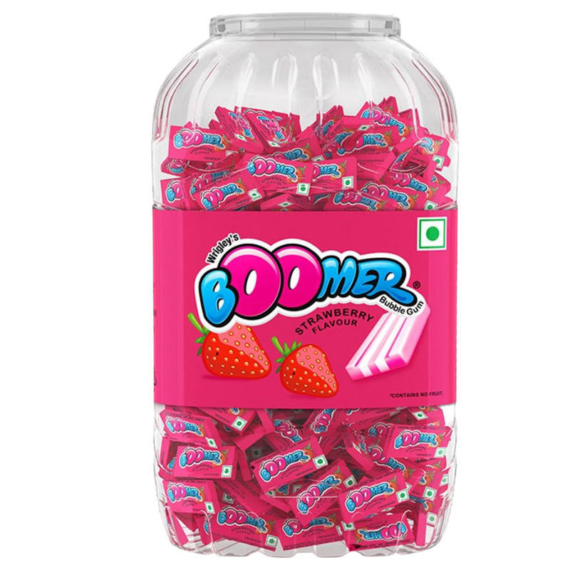Boomer Chewing Gum 540g