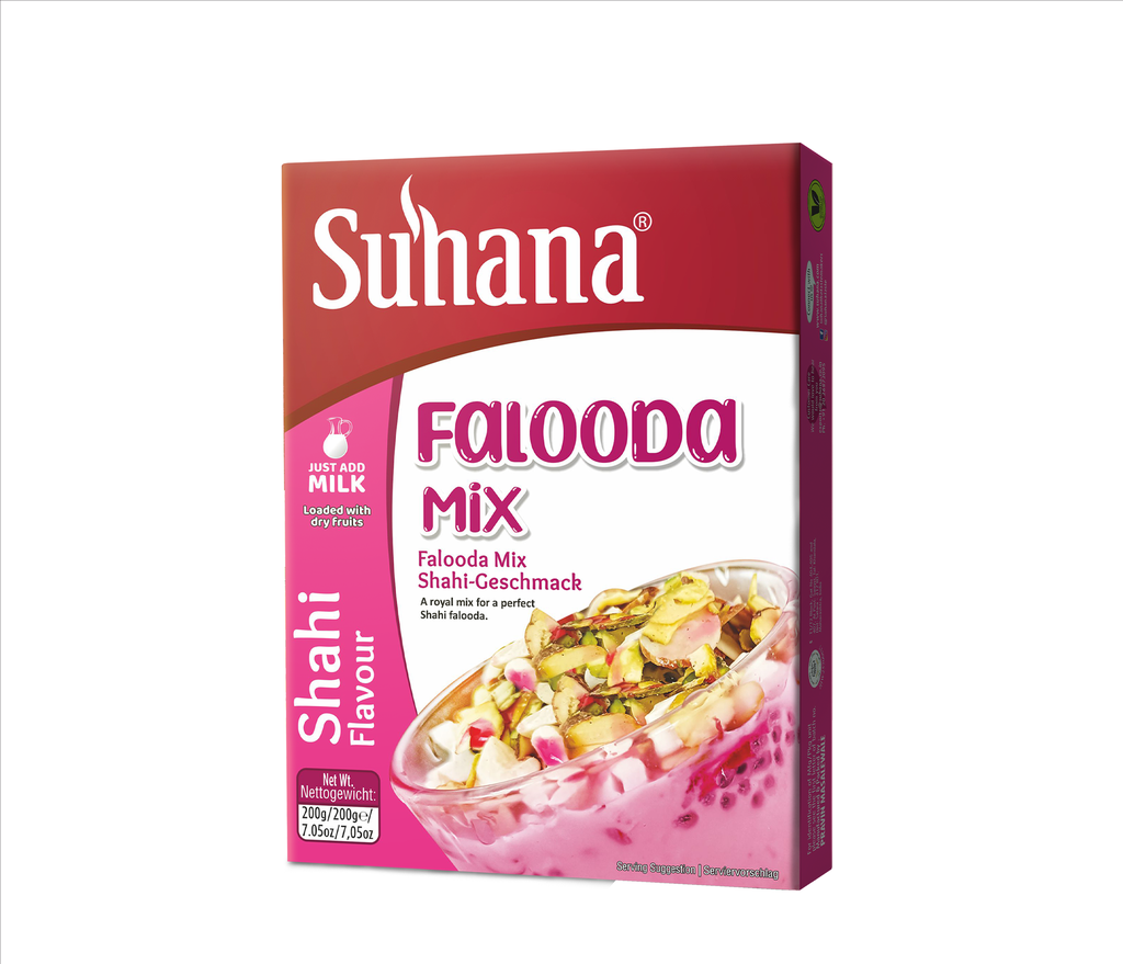 Suhana Shahi Falooda Mix 200g Short Expiry