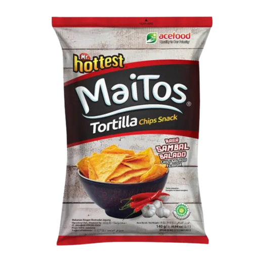 [23147] Mr. Hottest Maitos Chips 140g (Chilli)