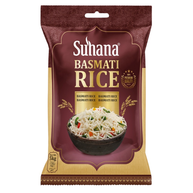 Suhana Basmati Rice 5Kg