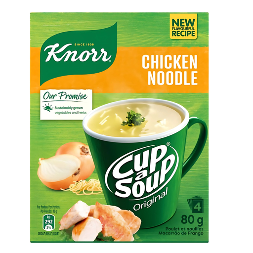 [41103] Knorr Cup-A-Soup - Regular 80g/84g (Chicken Noodle)