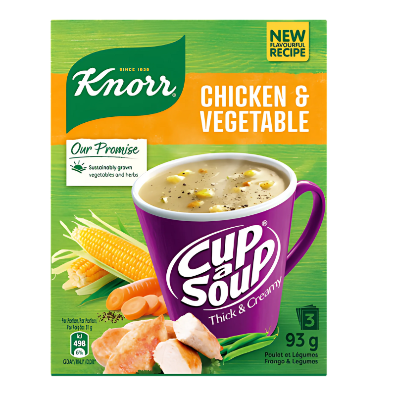 Knorr Cup-A-Soup - Thick & Creamy 93g