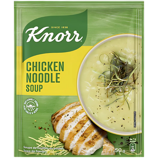 [41121] Knorr Soup Powder 50g (Chicken Noodle)