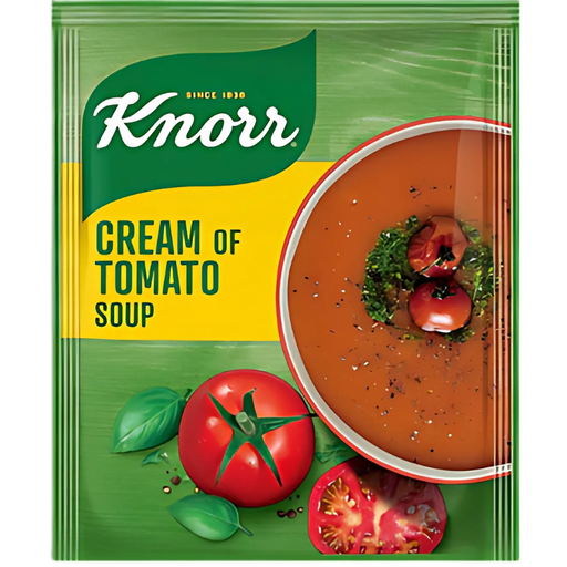 [41124] Knorr Soup Powder 50g (Cream of Tomato)