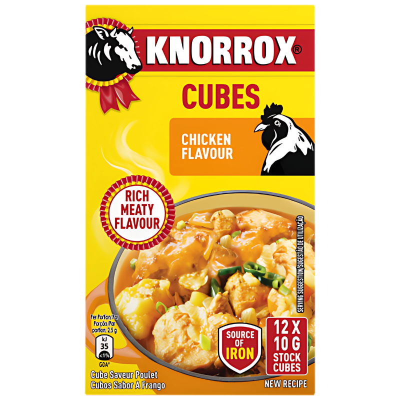 Knorrox Stock Cubes - 12s - 120g