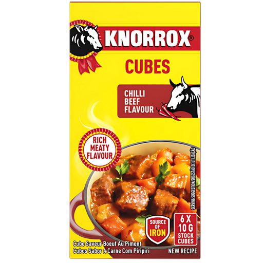 [35101] Knorrox Stock Cubes - 6s - 60g (Beef)