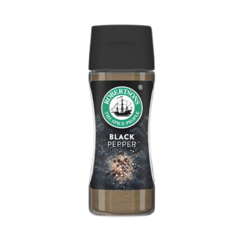 Robertsons Spices - Black Pepper 50g/100ml