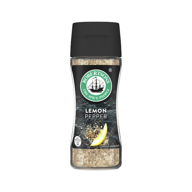 Robertsons Spices - Lemon Pepper 80g/100ml