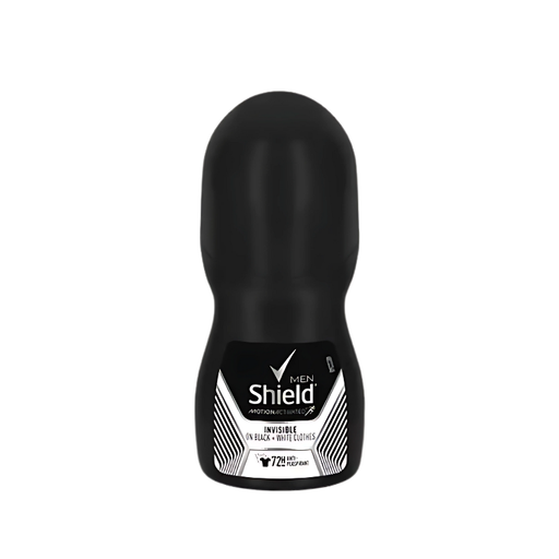 [62124] Shield Roll On - Men 50ml (Invisible Black & White)