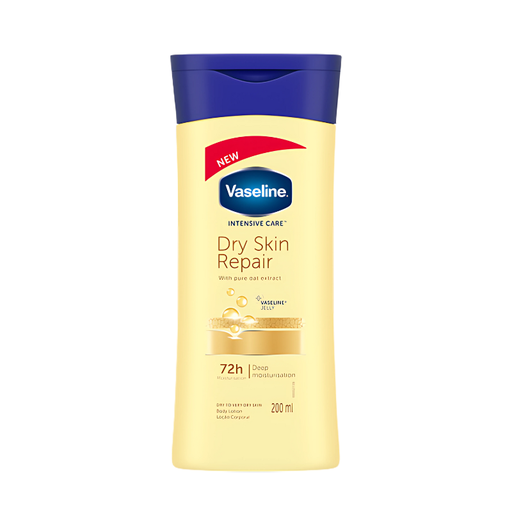 [63002] Vaseline Intensive Care - Lotion 200ml (Dry Skin Repair)