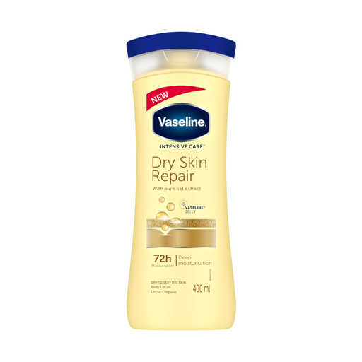 [63012] Vaseline Intensive Care - Lotion 400ml (Dry Skin Repair)