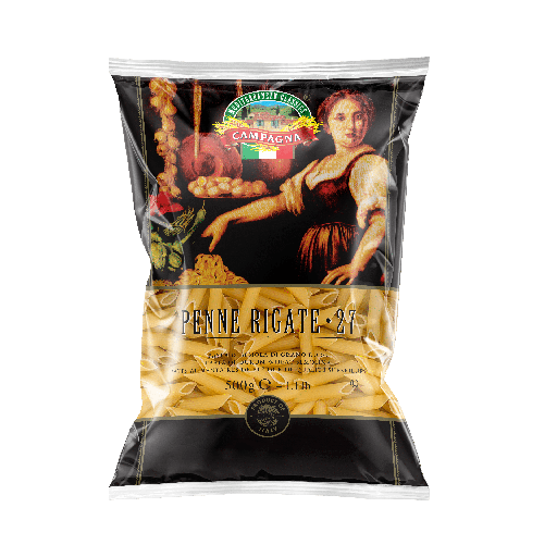 [45064] Campagna Pasta 500g (PENNE RIGATE)