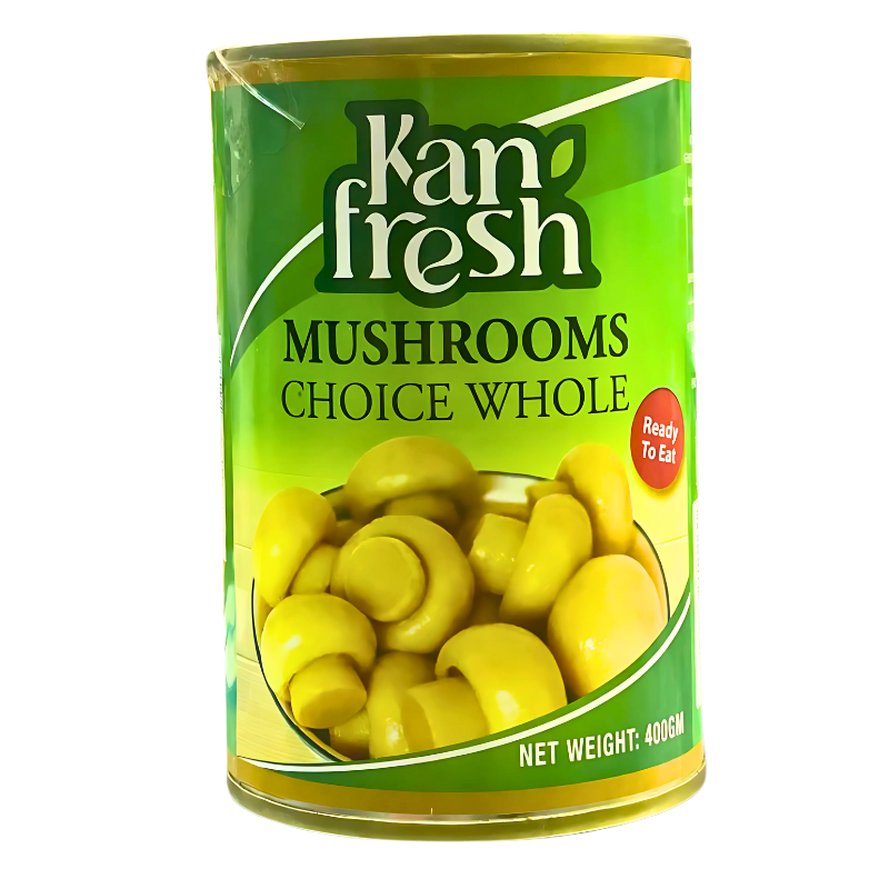 Kan Fresh Mushroom Whole 400g