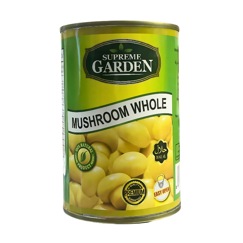 Supreme Garden Mushroom Whole 400g